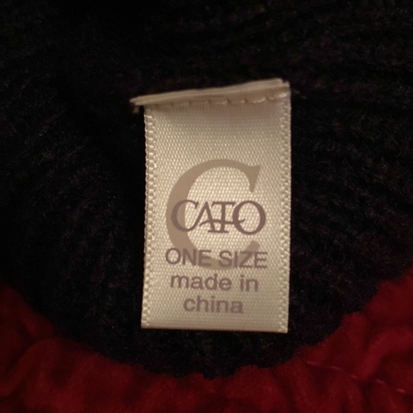 NEW Cato Warm & Cozy Stocking Cap. One Size. - Picture 5 of 6